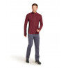 icebreaker Descender LS Zip - Polaire en laine mérinos homme | Hardloop