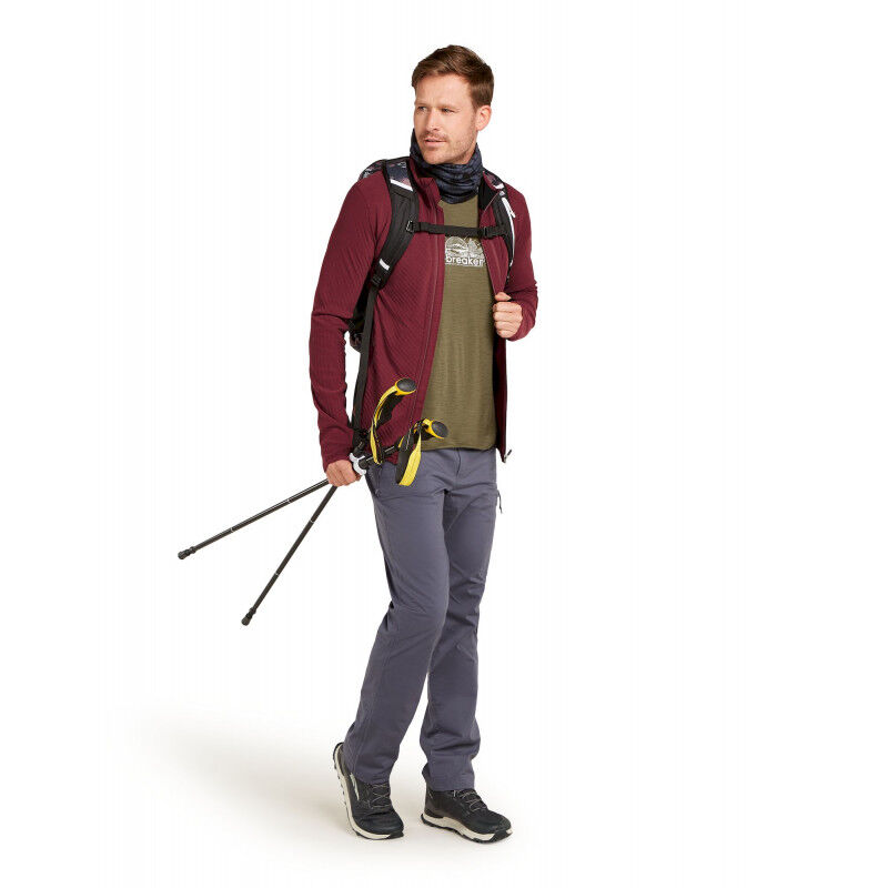 icebreaker Descender LS Zip - Merino Fleece jacket - Men's | Hardloop