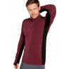 icebreaker Descender LS Zip - Merino Fleecejacka - Herr | Hardloop