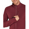 icebreaker Descender LS Zip - Merino Fleece jacket - Men's | Hardloop
