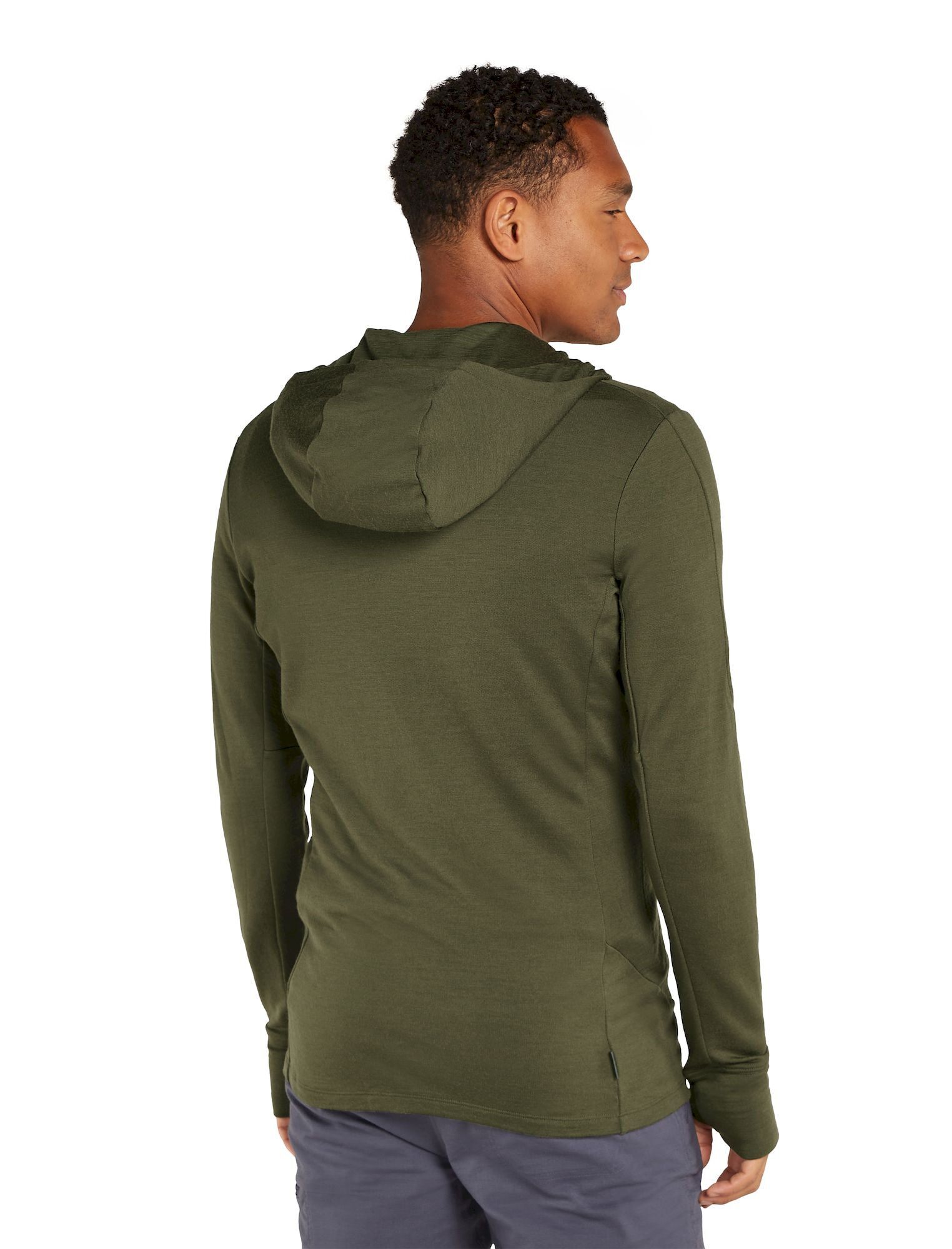 icebreaker 260 Quantum IV LS Zip Hoodie - Merino Fleecejacke - Herren | Hardloop