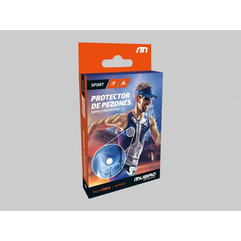 Mugiro Nipple Protector (4 paires) | Hardloop