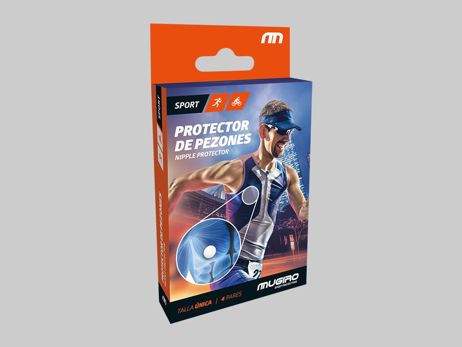 Mugiro Nipple Protector (4 paires) | Hardloop