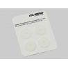 Mugiro Nipple Protector (4 paires) | Hardloop