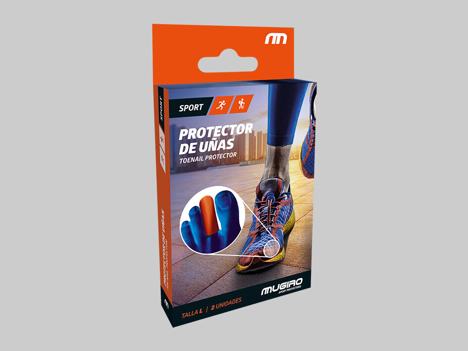 Mugiro Toenail Protector (1 paire) - Protection orteil | Hardloop