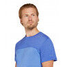 Icebreaker Merino 125 Cool-Lite Sphere III SS Tee Colour Block - Maglia merino - Uomo | Hardloop