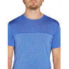 Icebreaker Merino 125 Cool-Lite Sphere III SS Tee Colour Block - Maglia merino - Uomo | Hardloop