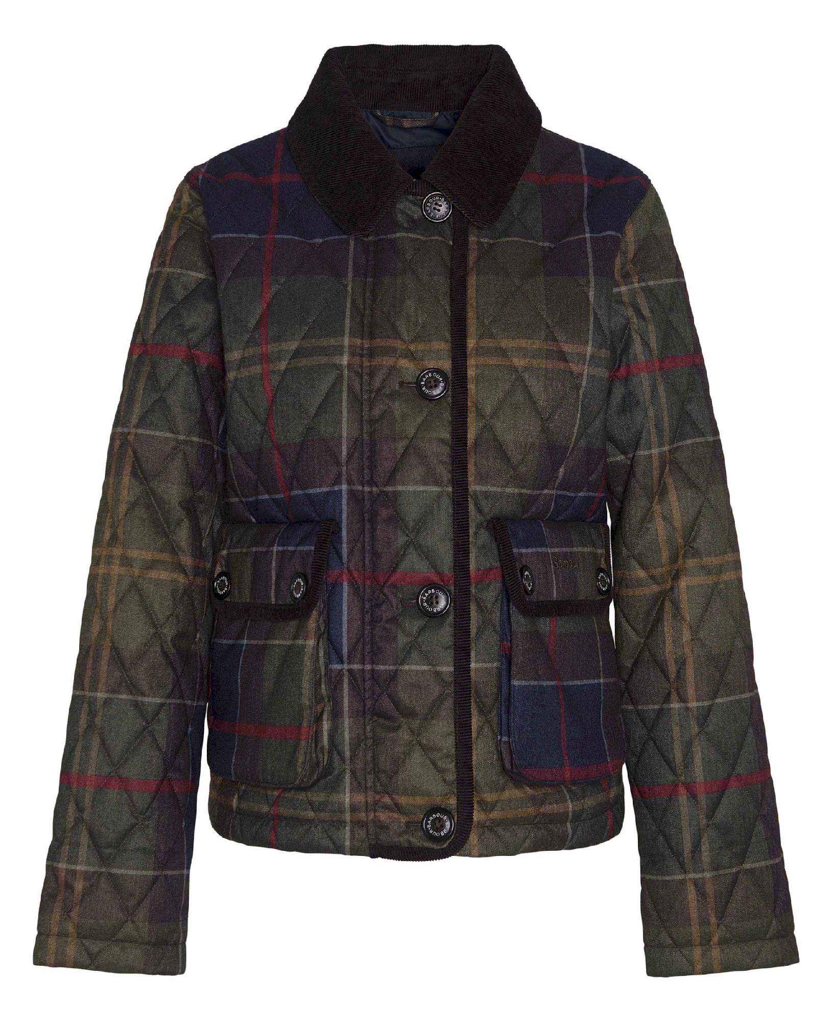 Barbour Loudon Quilt - Abrigo - Mujer | Hardloop