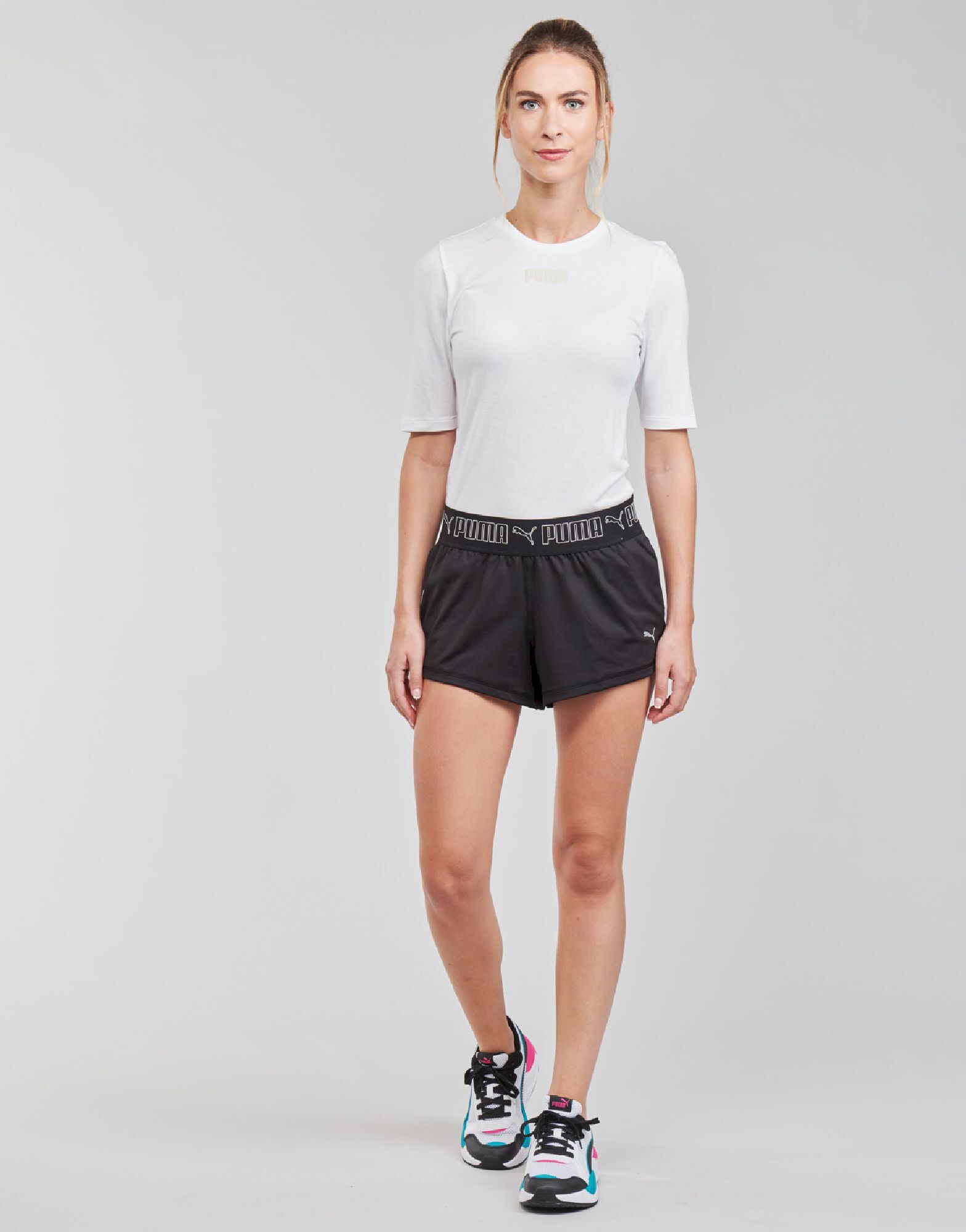 Puma Sustainable Training Short W - Pantaloncini da running - Bambino | Hardloop