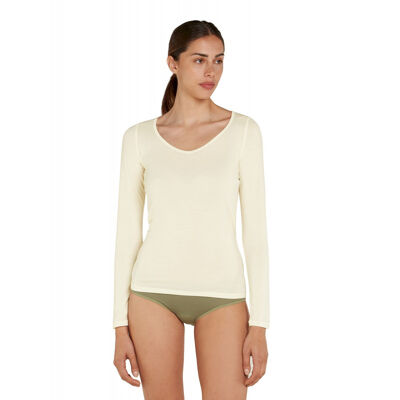 Siren Long Sleeve Sweetheart - Maglia merino - Donna