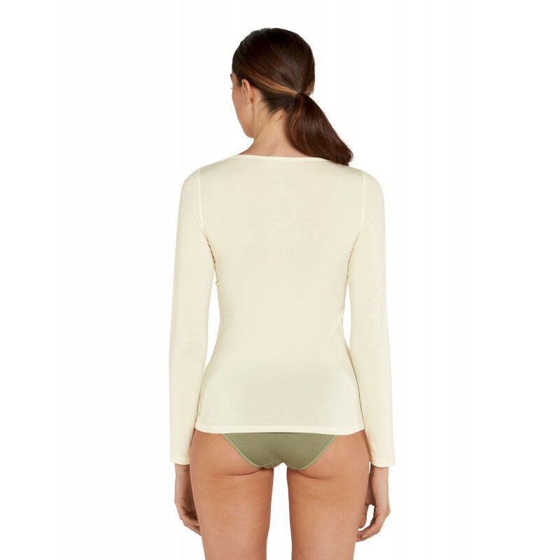 Icebreaker Siren Long Sleeve Sweetheart - Merinotröja Dam I Hardloop