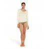icebreaker Siren Long Sleeve Sweetheart - Camiseta de lã merino mulher | Hardloop
