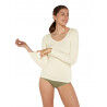 Icebreaker Siren Long Sleeve Sweetheart - Merino-t-paidat Naiset I Hardloop