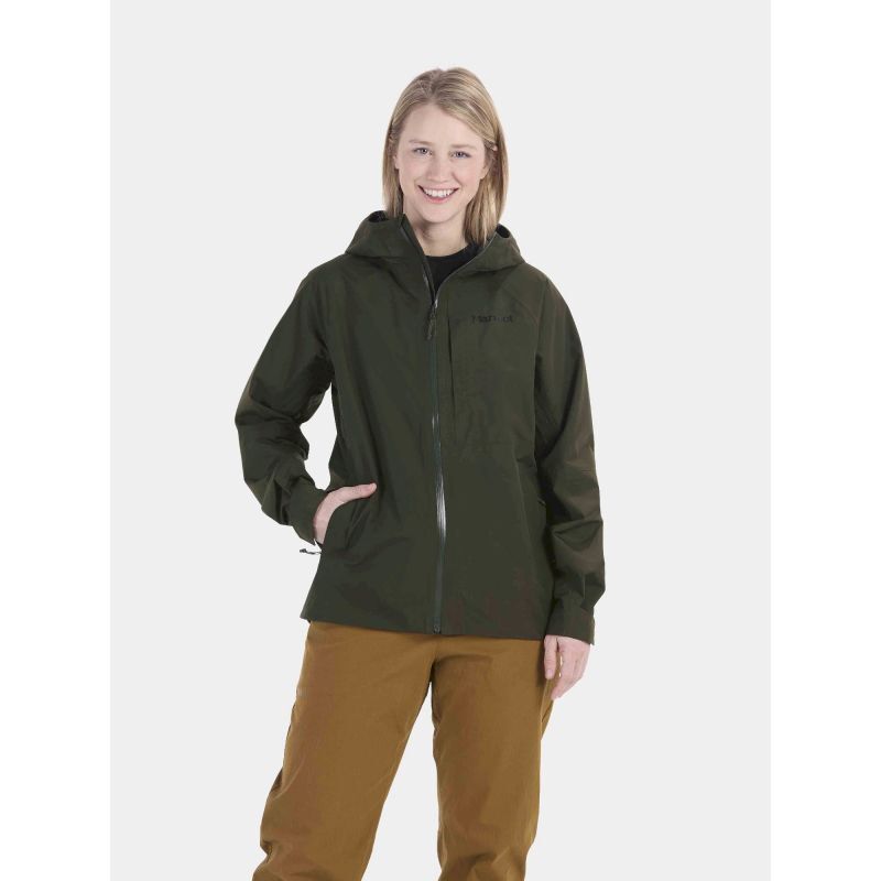 Marmot Wm's Waypoint GTX Jacket - Regenjacke - Damen | Hardloop