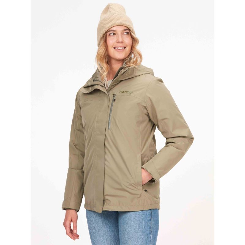 Wm s Ramble Component Jacket Veste 3 en 1 femme