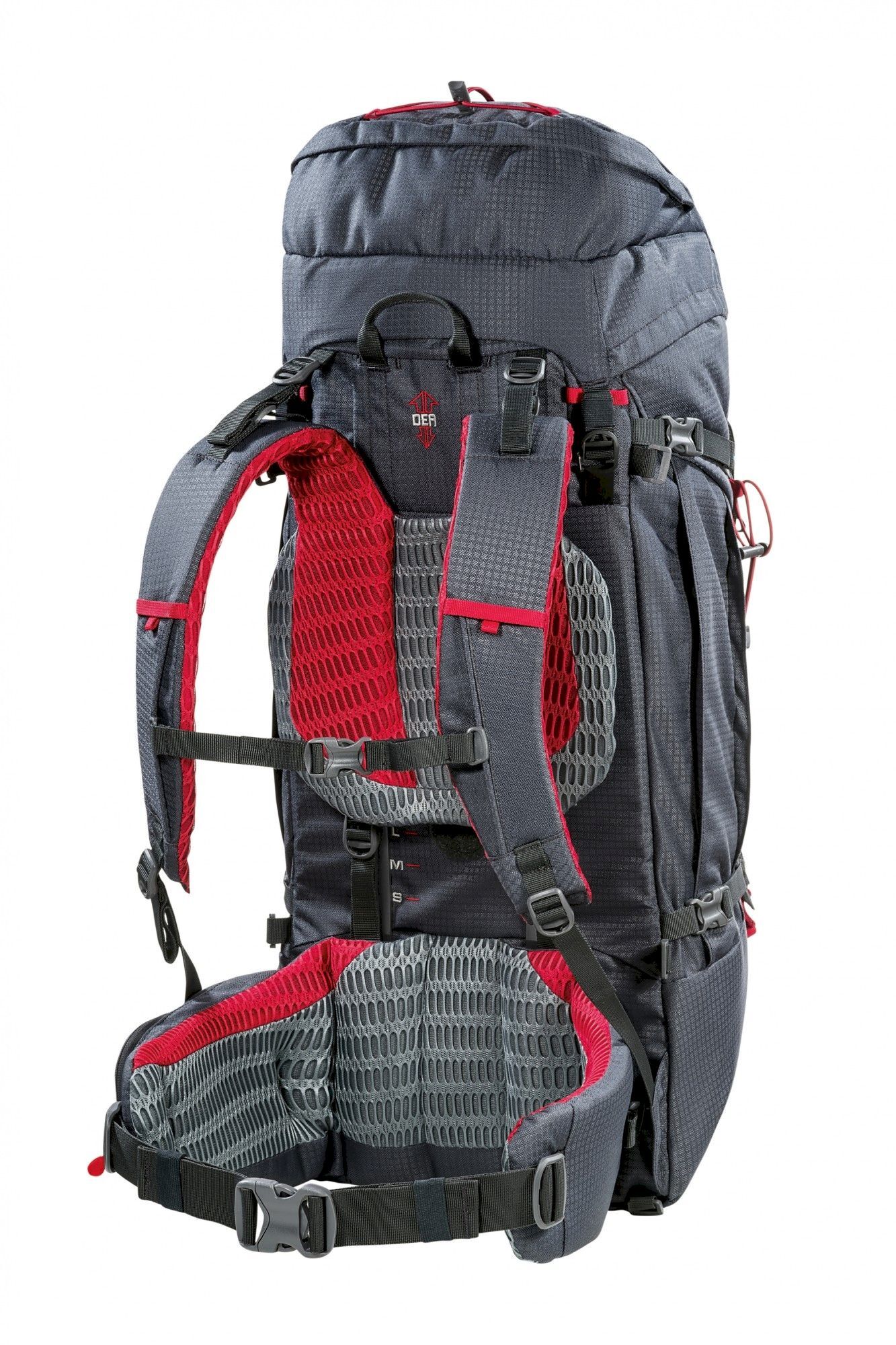 Ferrino Overland 65 + 10 - Zaino da trekking | Hardloop
