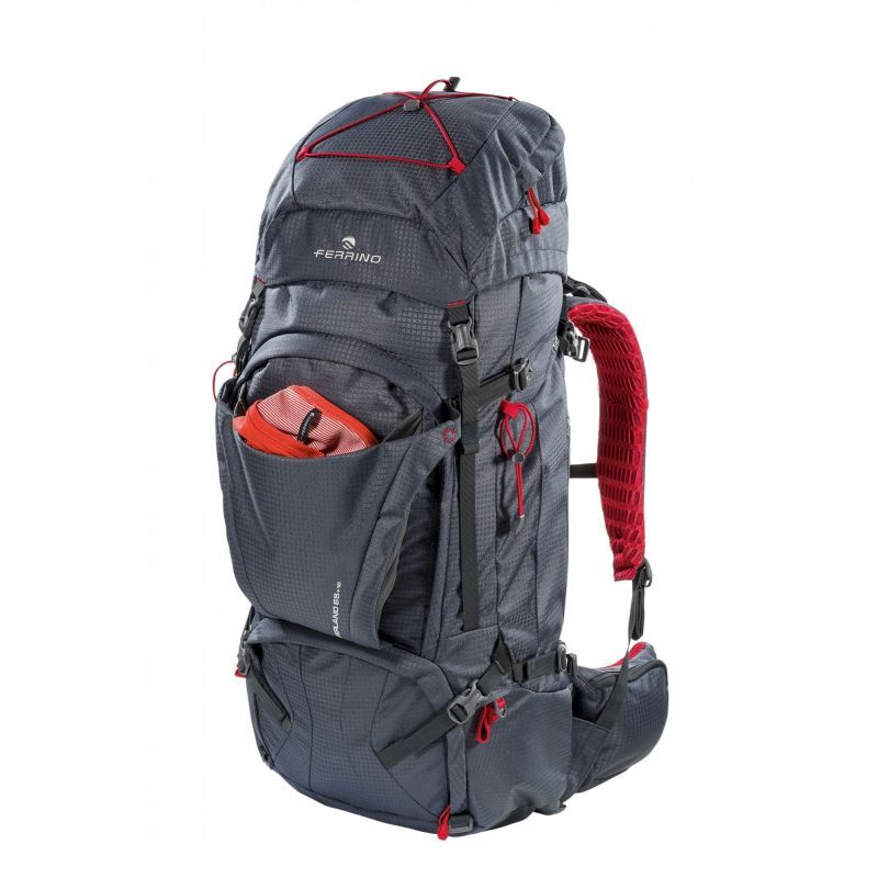 Ferrino Overland 65 + 10 - Sac à dos trekking | Hardloop