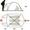 Ferrino Skyline 3 Alu - Tenda campismo | Hardloop