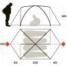 Ferrino Lhotse 4 - Tenda campismo | Hardloop