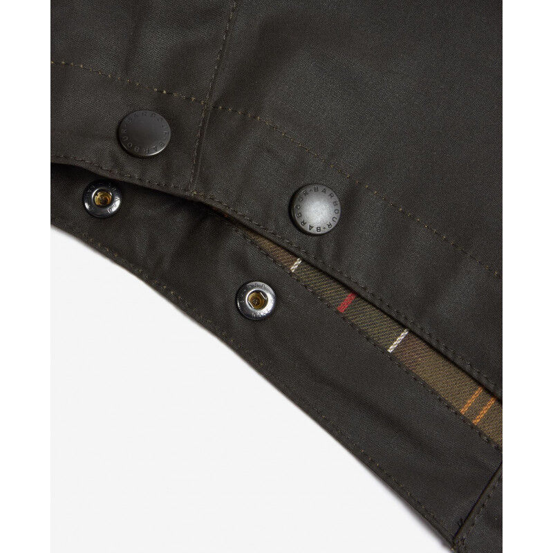 Barbour Classic Sylkoil Hood | Hardloop