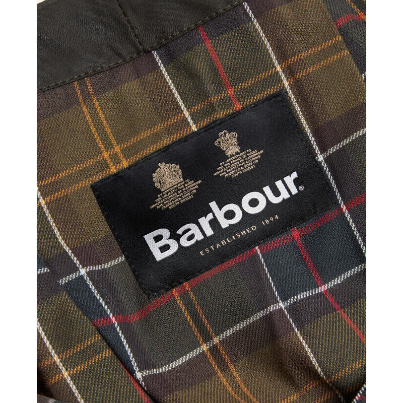 Barbour Classic Sylkoil Hood | Hardloop