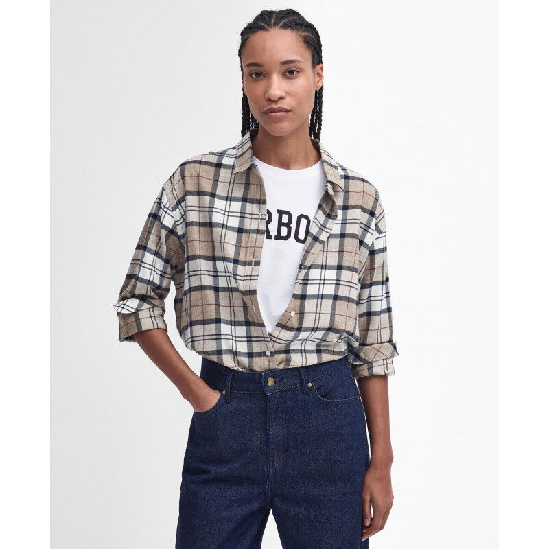 Barbour Elishaw Check Shirt Chemise femme Hardloop