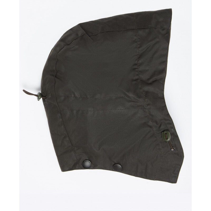 Barbour Waxed Storm Hood | Hardloop