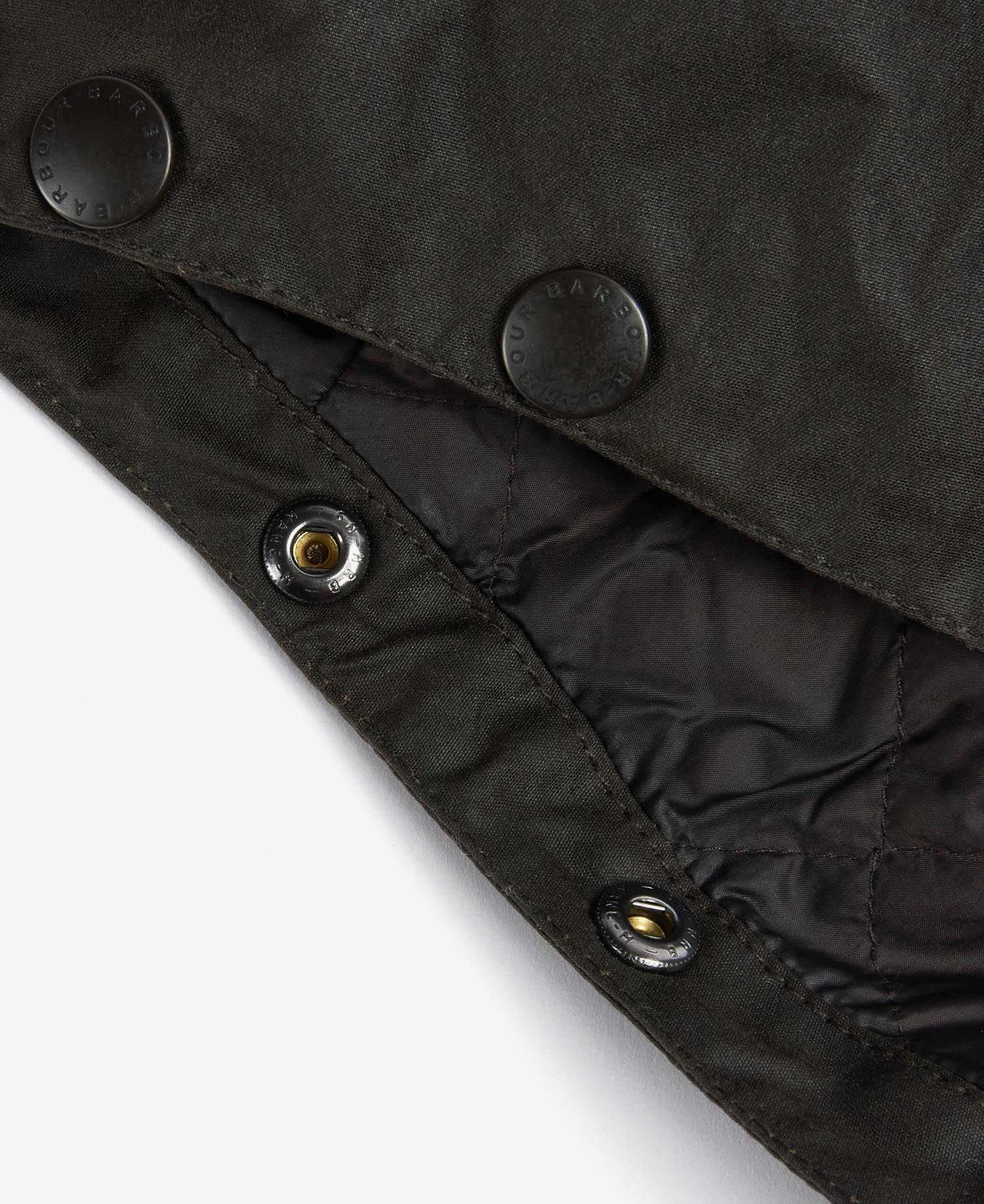Barbour Waxed Storm Hood | Hardloop