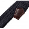 Barbour Stretch Webbing Leather Belt - Belt - Men's | Hardloop