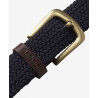 Barbour Stretch Webbing Leather Belt - Pasek męski | Hardloop