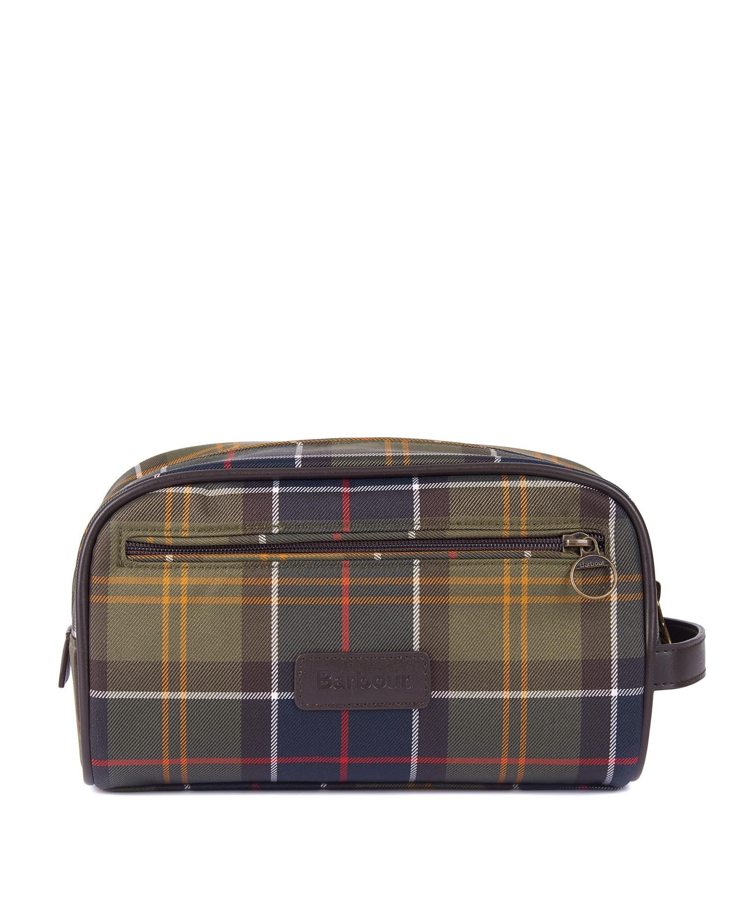 Barbour Tartan Washbag - Toaletní taštička | Hardloop