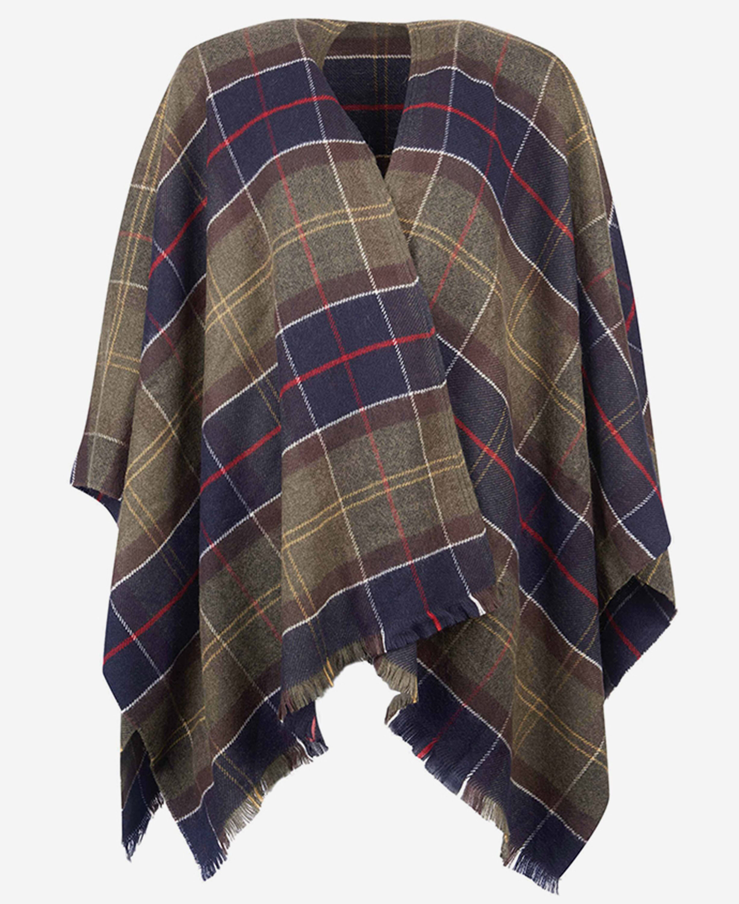 Barbour Staffin Tartan Serape - Scarf - Women's | Hardloop