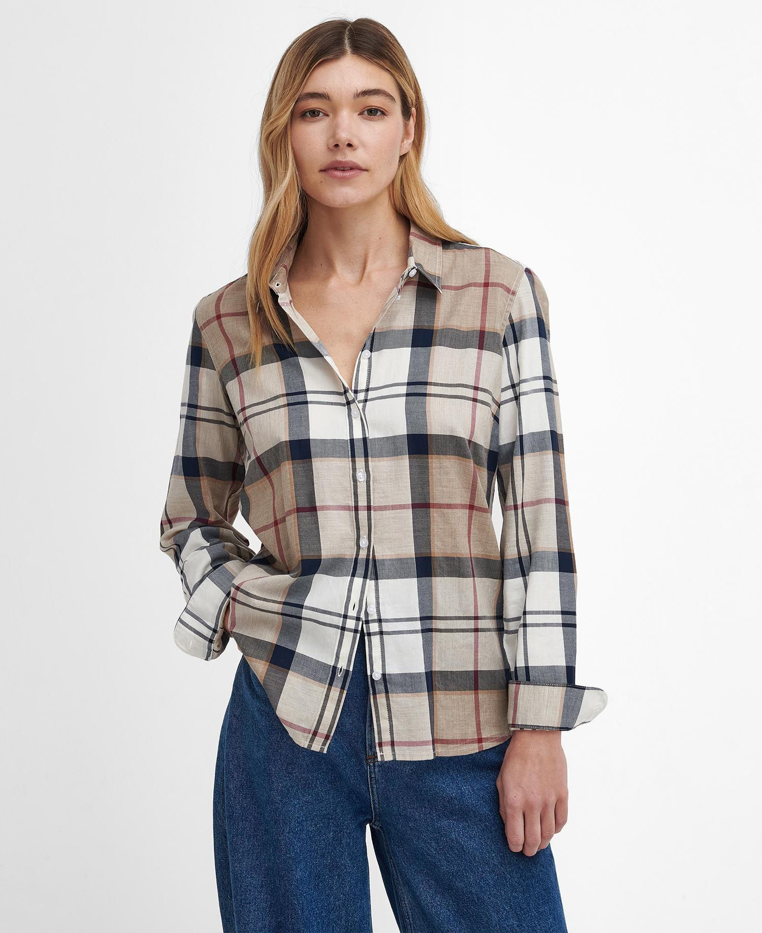 Barbour Bredon Check Shirt - Camicia - Donna | Hardloop