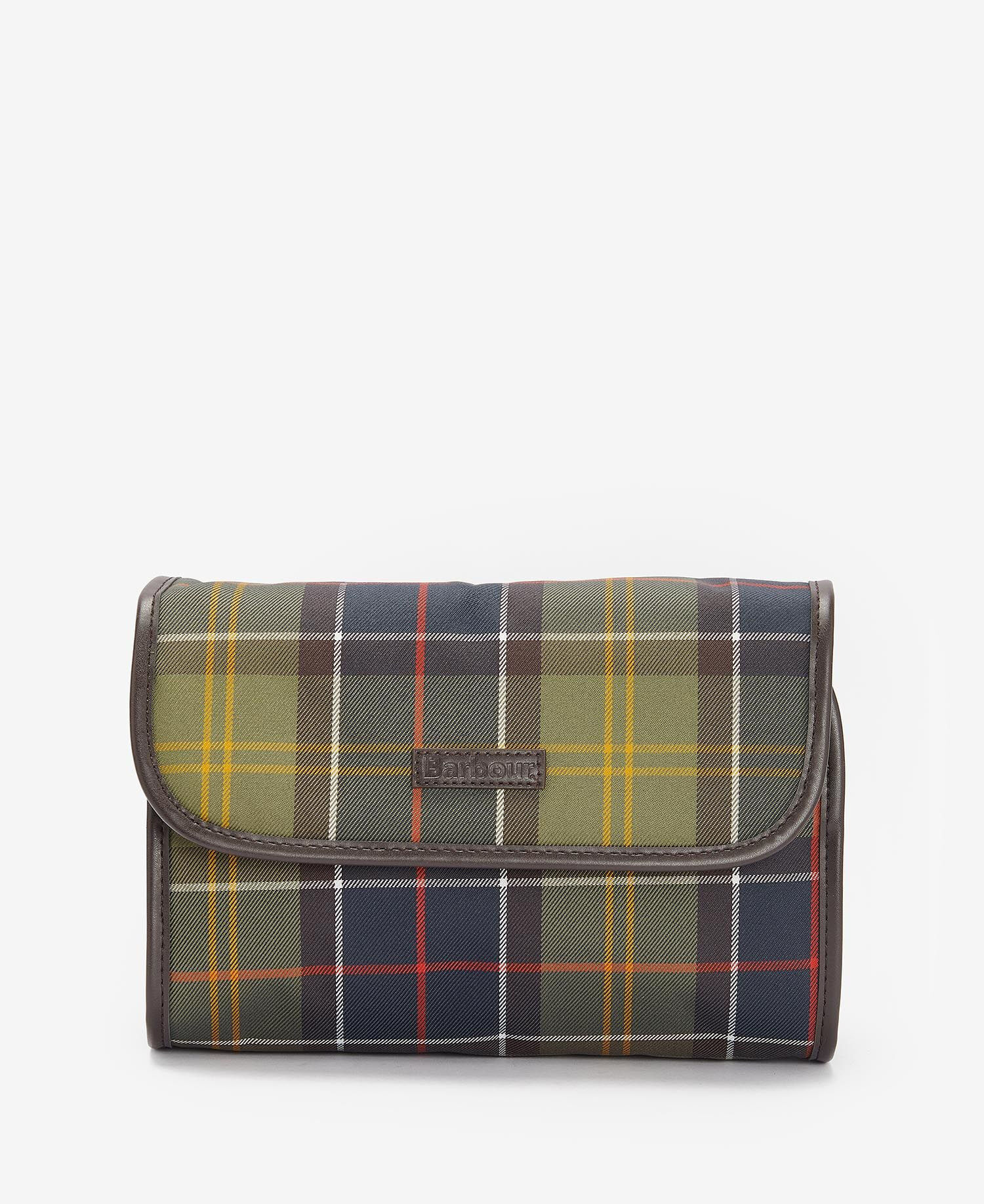 Barbour Tartan Hanging Washbag - Kosmetyczka | Hardloop