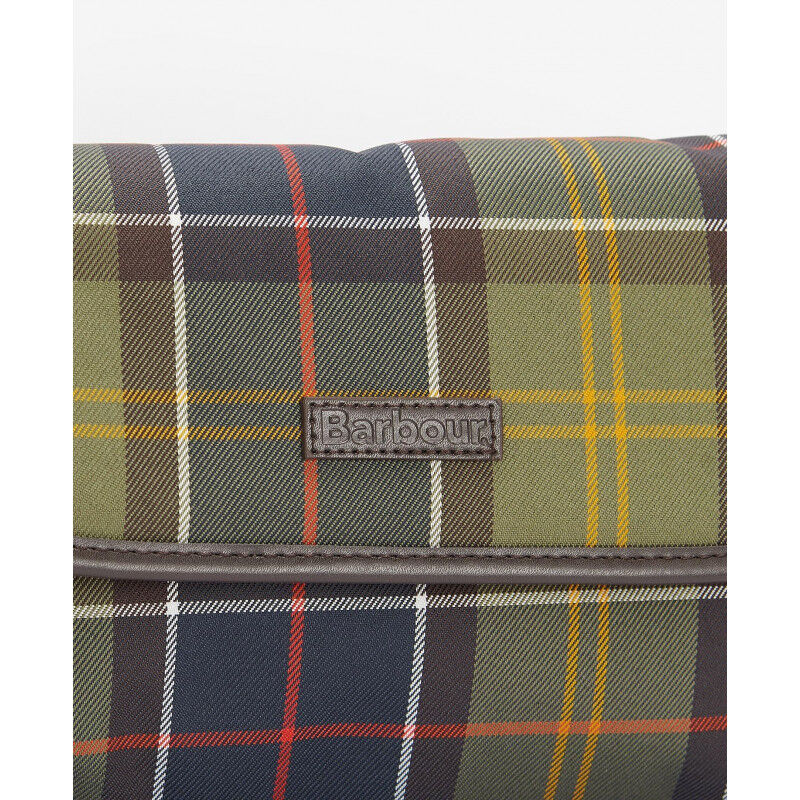 Barbour Tartan Hanging Washbag - Trousse de toilette | Hardloop