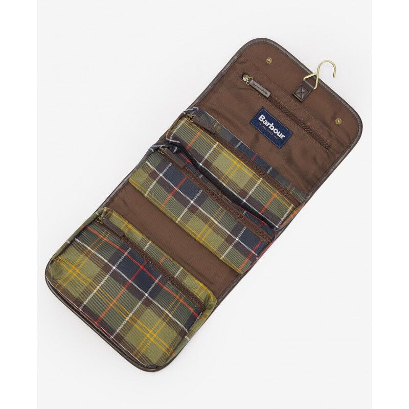 Barbour Tartan Hanging Washbag - Nécessaire de viagem | Hardloop