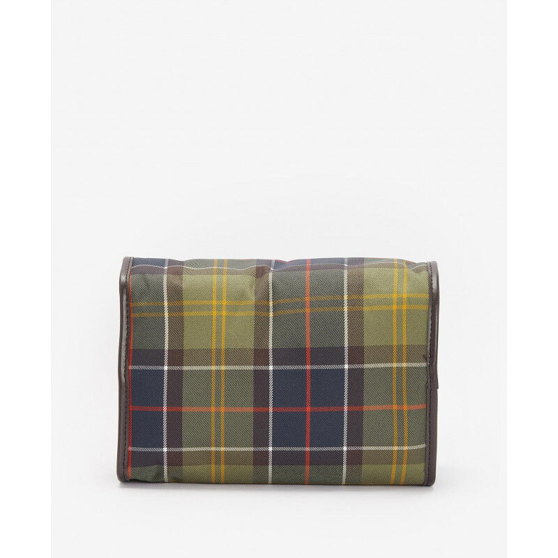 Barbour Tartan Hanging Washbag - Trousse de toilette | Hardloop
