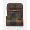 Barbour Tartan Hanging Washbag - Trousse da viaggio | Hardloop