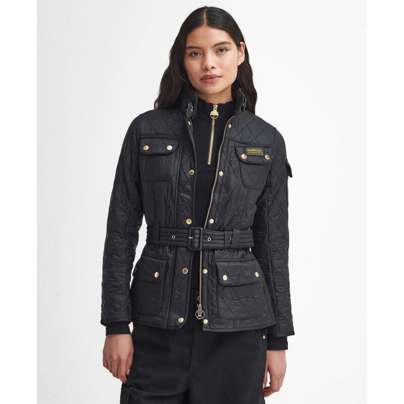 Barbour black jacket hotsell