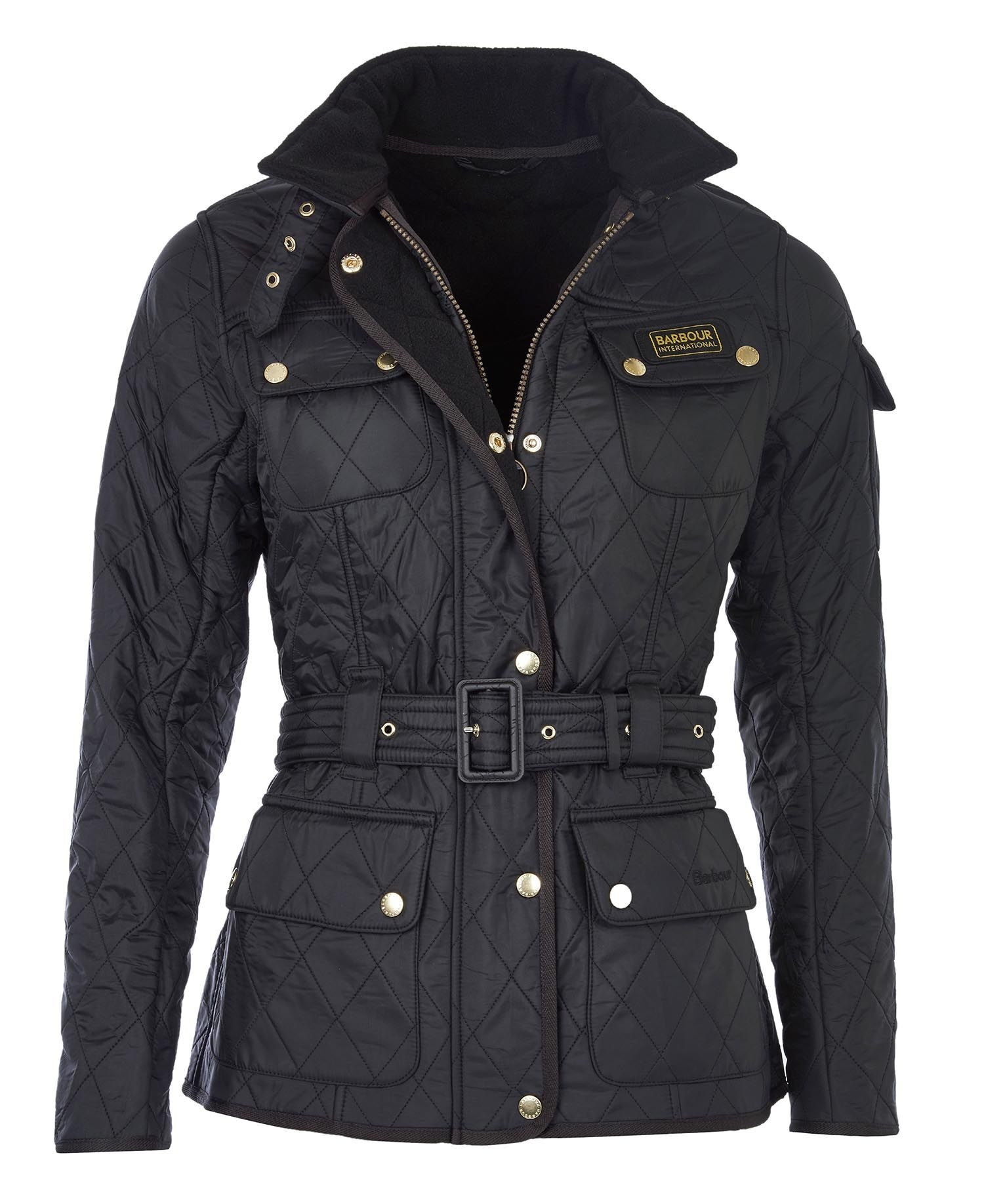 Barbour B.International Polarquilt Jacket - Płaszcz damski | Hardloop