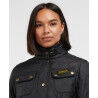 Barbour B.International Polarquilt Jacket - Płaszcz damski | Hardloop