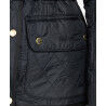 Barbour B.International Polarquilt Jacket - Płaszcz damski | Hardloop