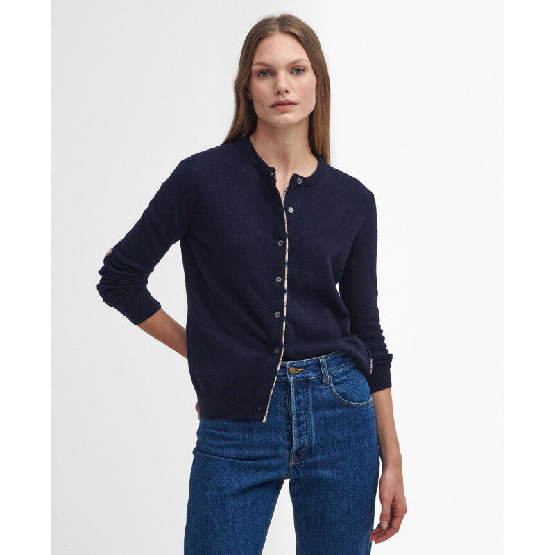 Barbour Pendle Knitted Cardigan - Pullover in lana merino - Donna | Hardloop