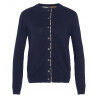 Barbour Pendle Knitted Cardigan - Pullover in lana merino - Donna | Hardloop