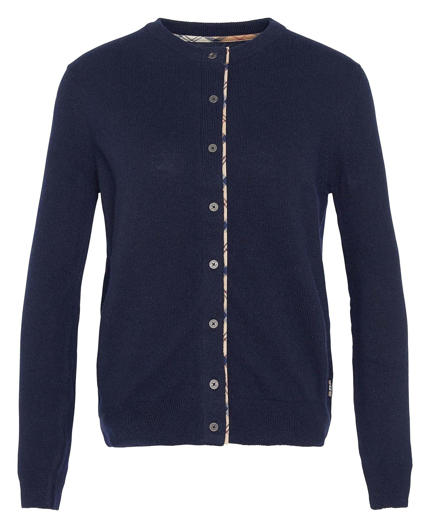 Barbour Pendle Knitted Cardigan - Pullover in lana merino - Donna | Hardloop