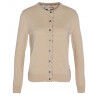 Barbour Pendle Knitted Cardigan - Sweter z wełny Merino® damski | Hardloop