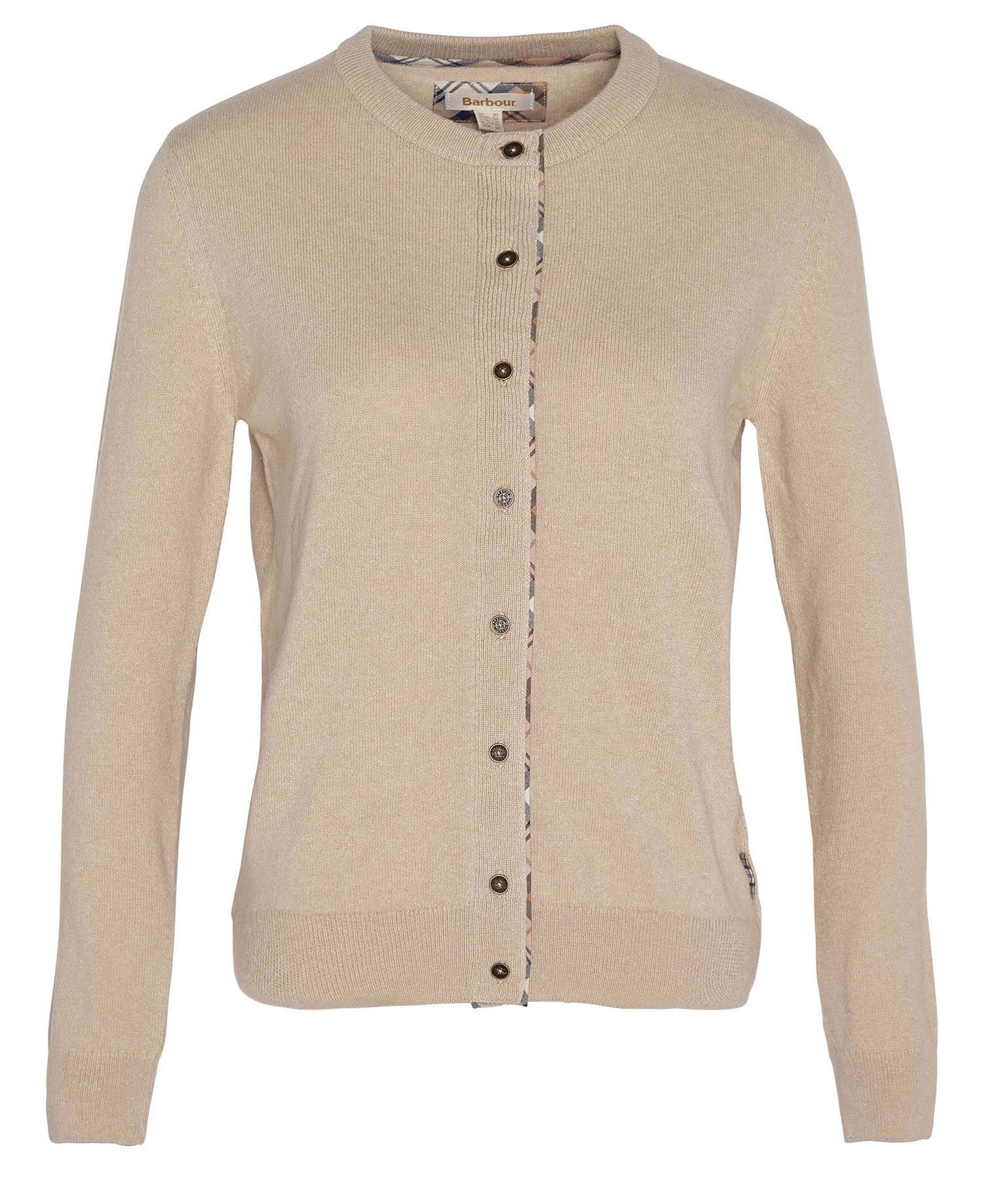 Barbour Pendle Knitted Cardigan - Sweter z wełny Merino® damski | Hardloop