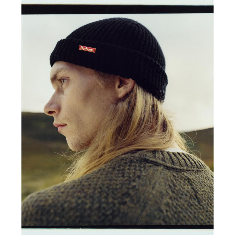 Mens bobble hats barbour online