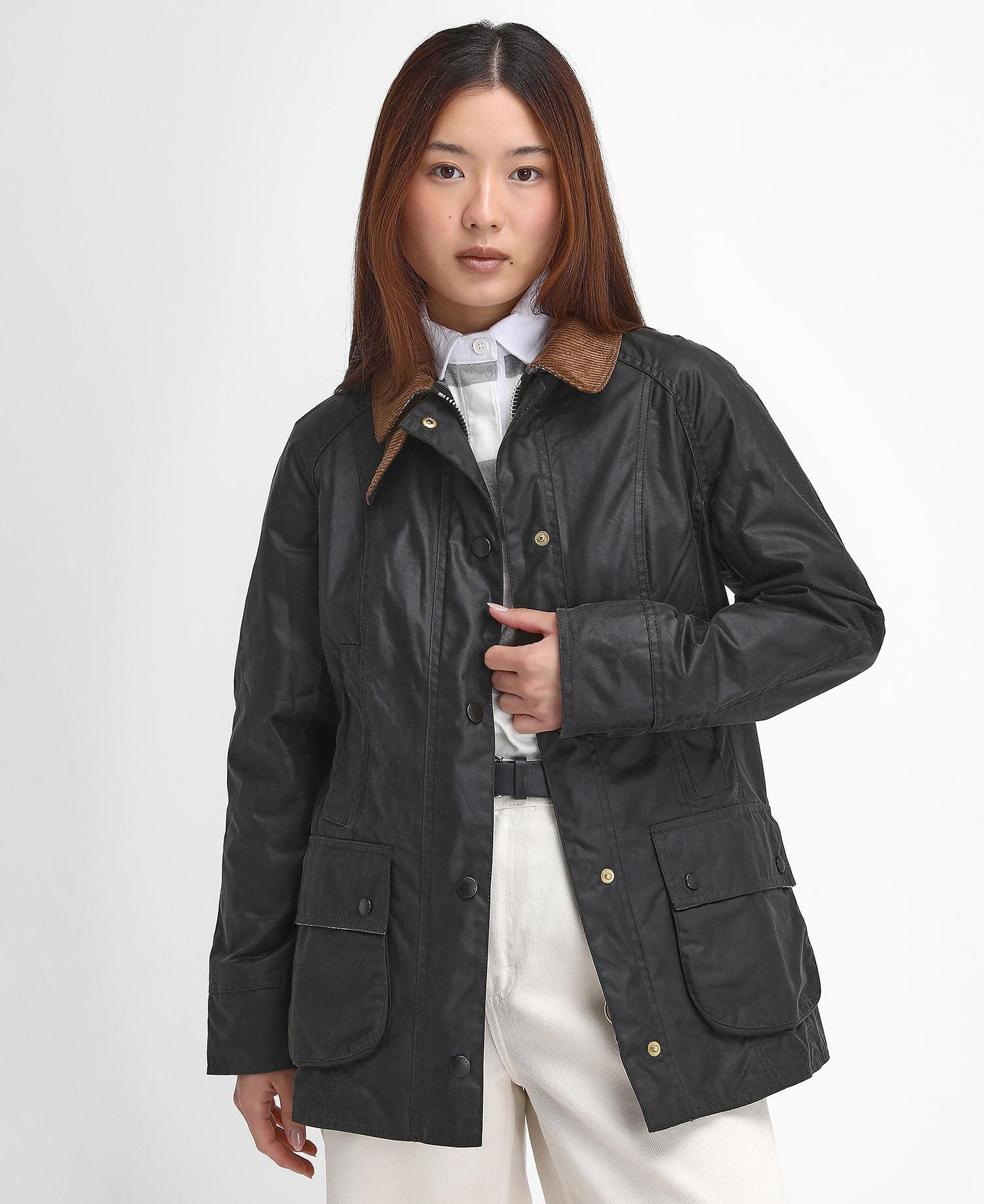 Barbour 130 Years Anniversary Beadnell Waxed Jacket - Abrigo - Mujer | Hardloop