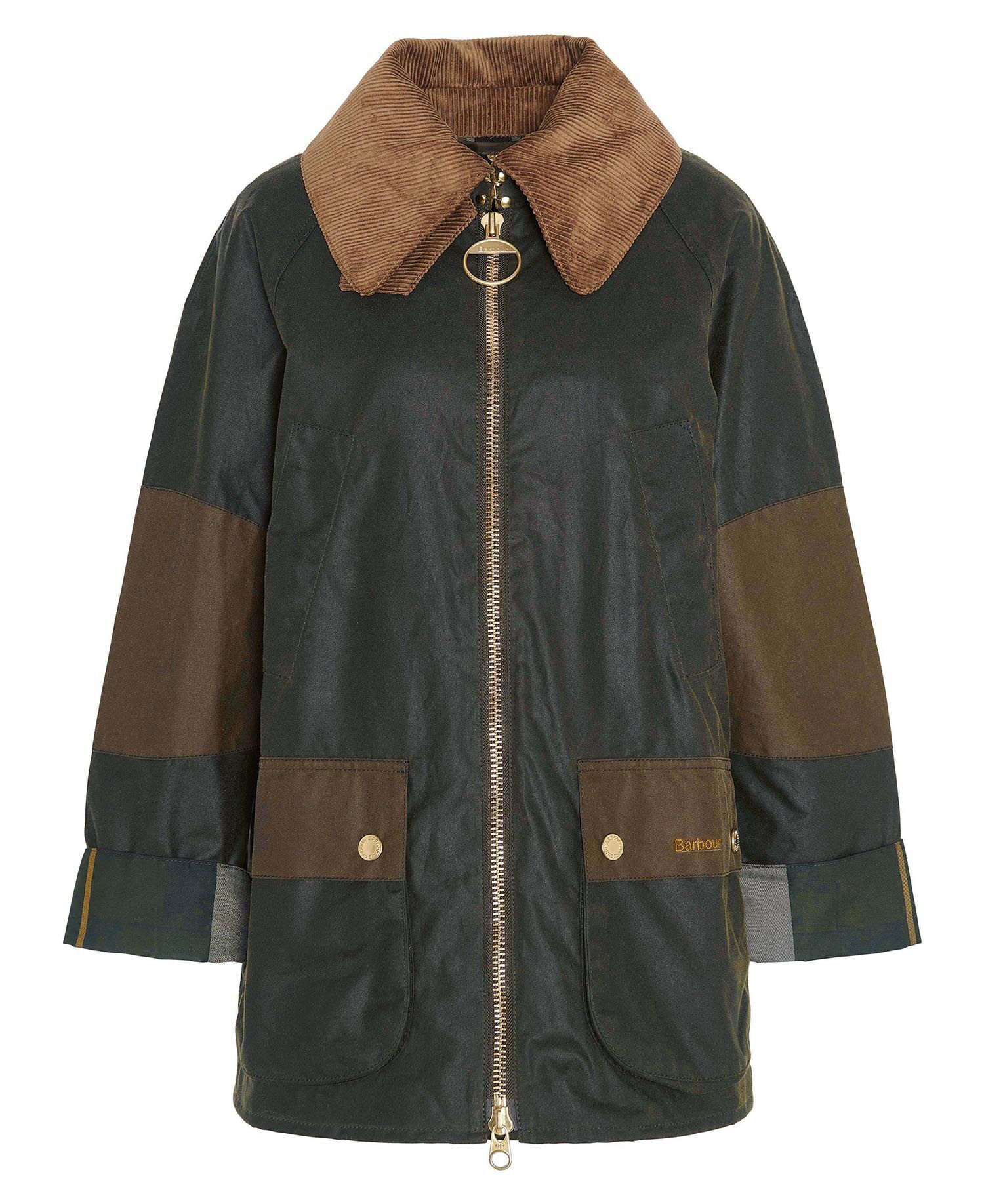Barbour Allerston Waxed Jacket Coat Women's Hardloop